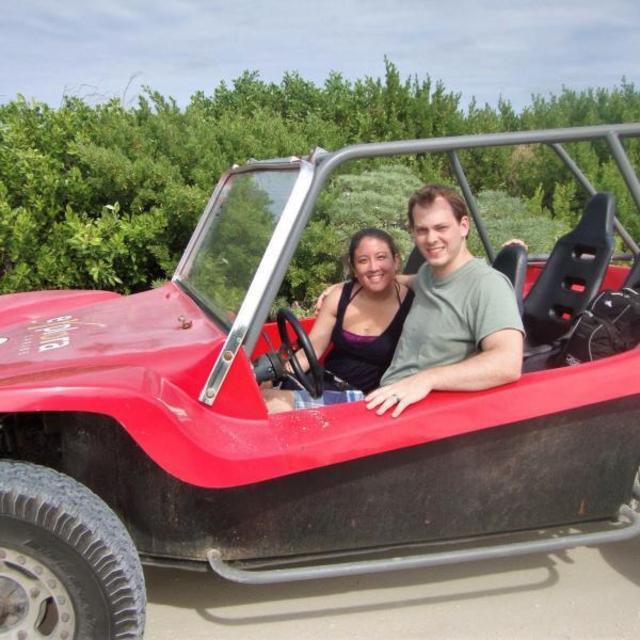 Honeymoon Excursion Day 6: Dune Buggy, Snorkel & Park