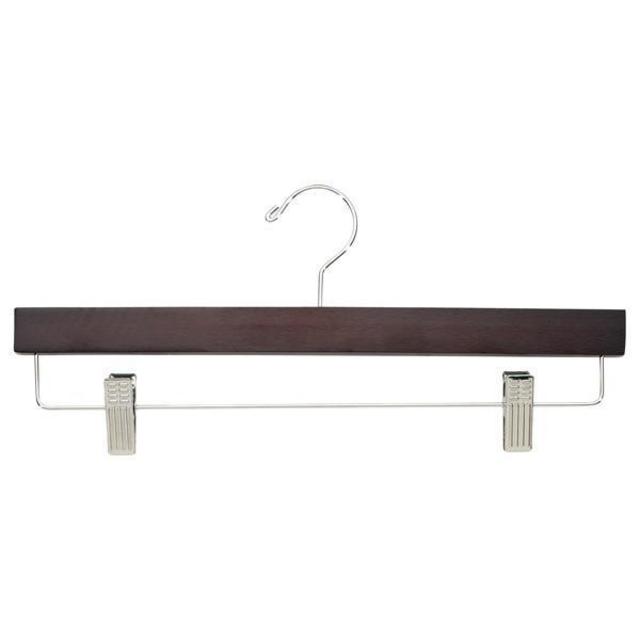 Walnut Wooden Skirt Hanger