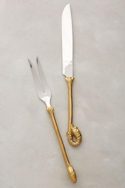 Langholm Carving Set