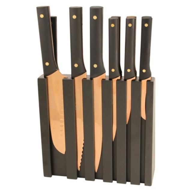 Hampton Forge 13 Piece Block Knife Set product details page