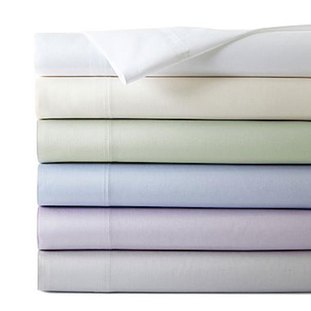 Liz Claiborne® 400tc Ultra Fine Sateen Sheet Set