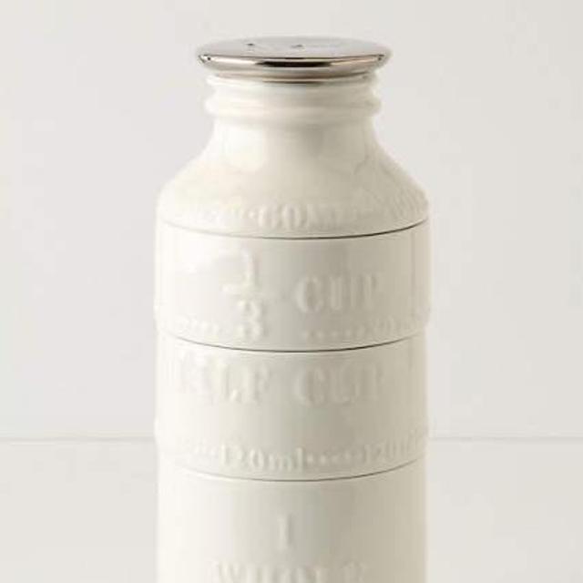 Milk Bottle Measuring Cups