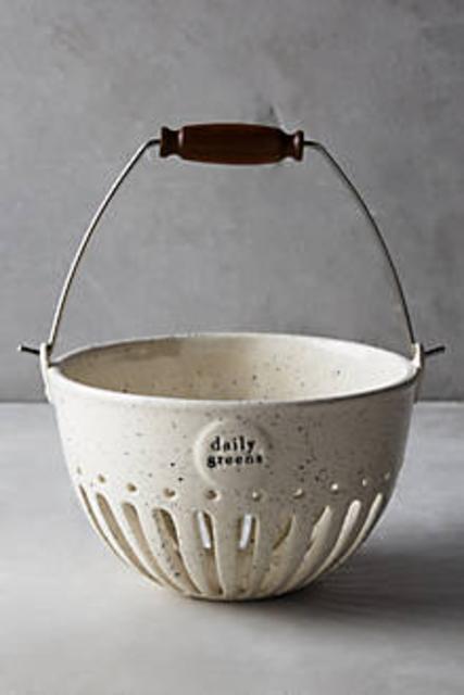 Dairy Pail Colander