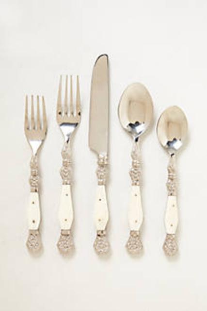 Resplendent Flatware
