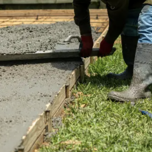 Concrete Patio