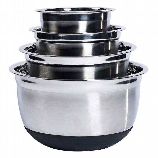 Basic Essentials 4-pc. Mixing Bowl Set