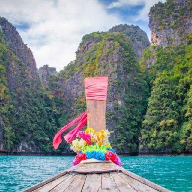 Private Longtail Boat Charter in Krabi