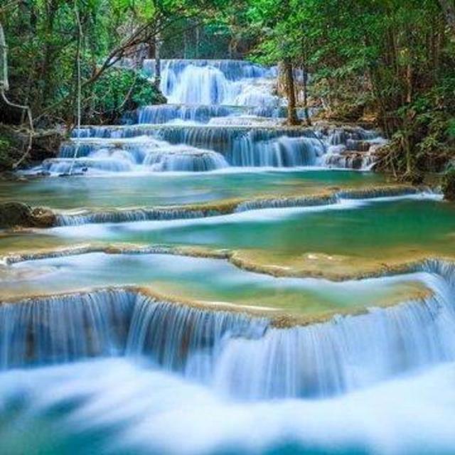 Erawan National Park Waterfalls Tour