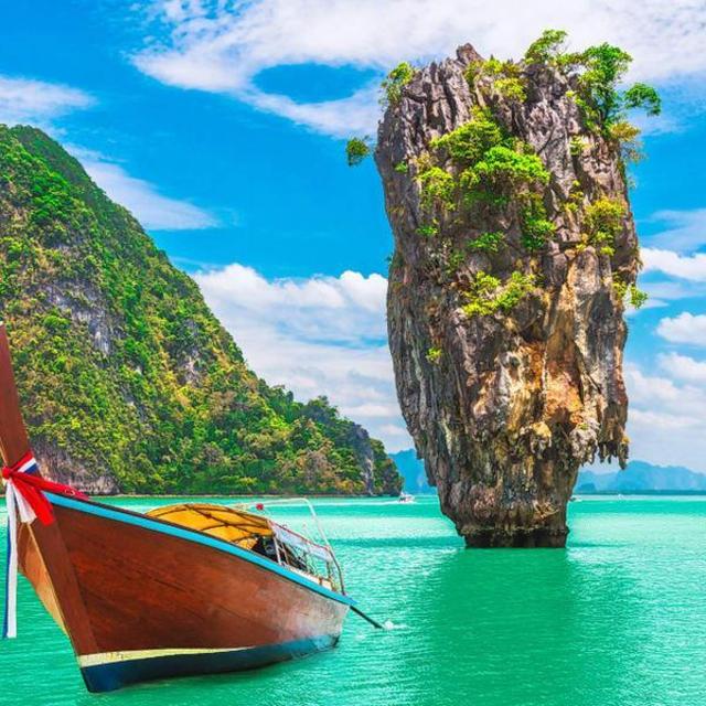 Tour of James Bond Island