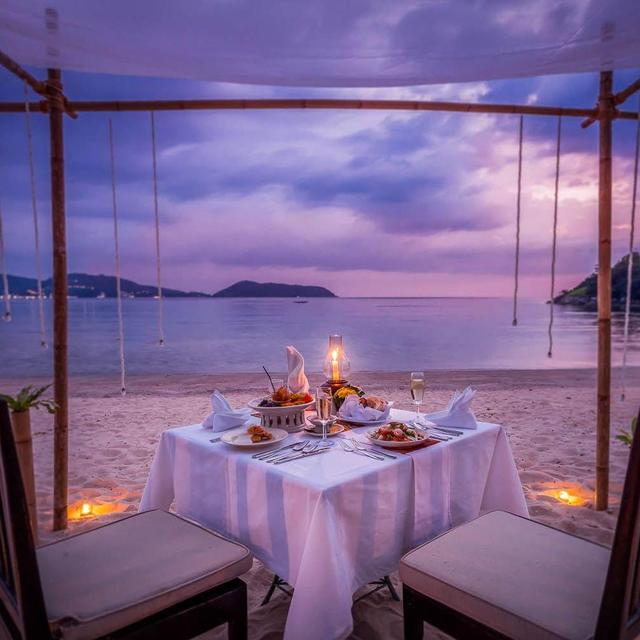 Romantic Dinner on the Beach