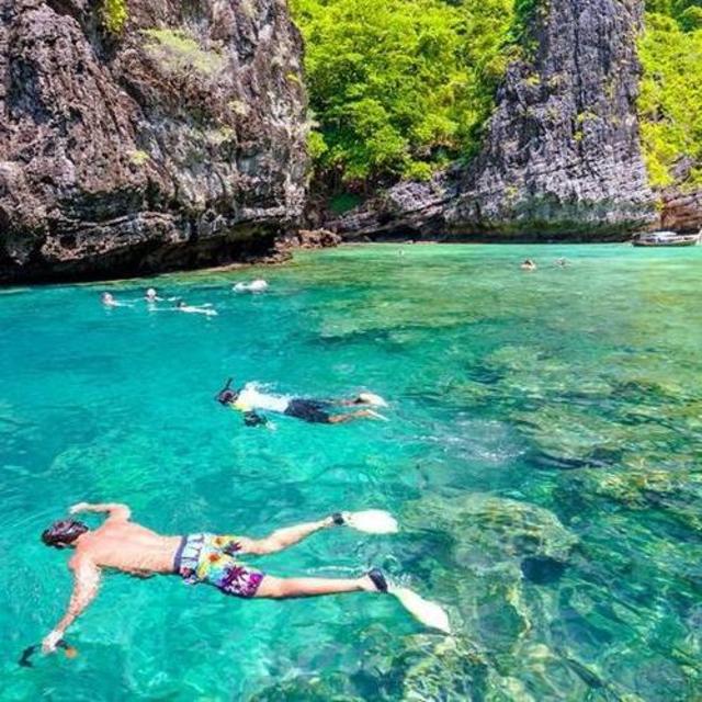 Snorkeling for Two in Phuket