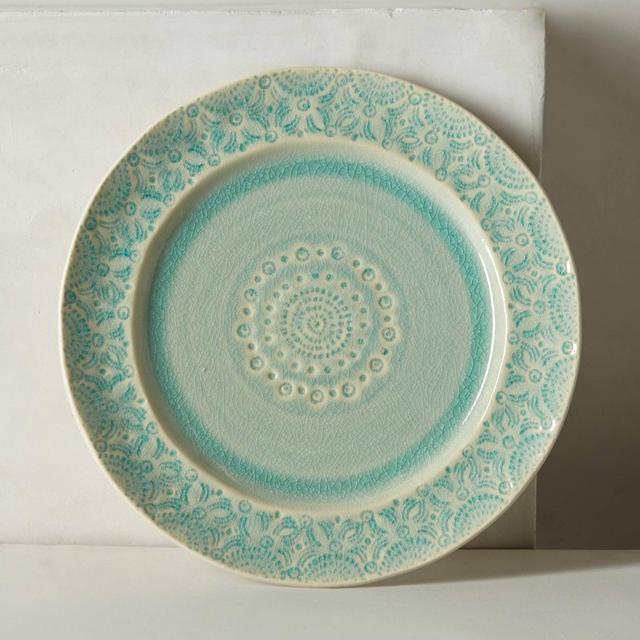 Anthropologie Salad Plate