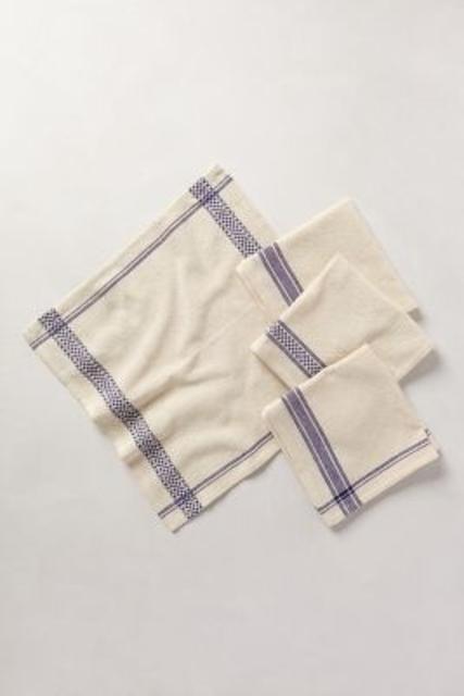 Bistro Napkins, set of 4