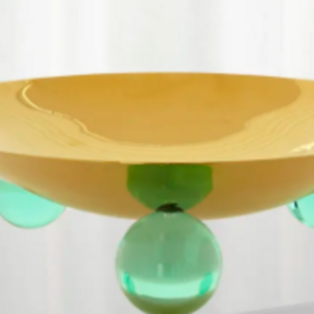 Jonathan Adler Globo Tripod Bowl