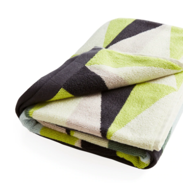 HARLEQUIN BATH TOWEL