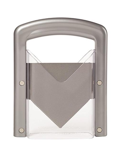 Hoan Bagel Guillotine Slicer, White