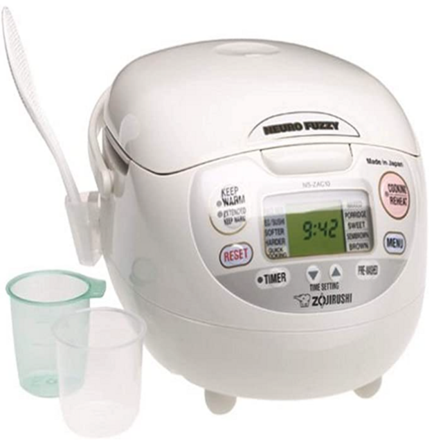 Zojirushi Neuro Fuzzy Rice Cooker
