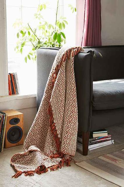 Magical Thinking Valentine Throw Blanket