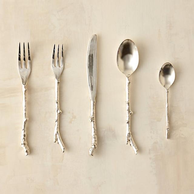 Twig Five-Piece Flatware Place Setting