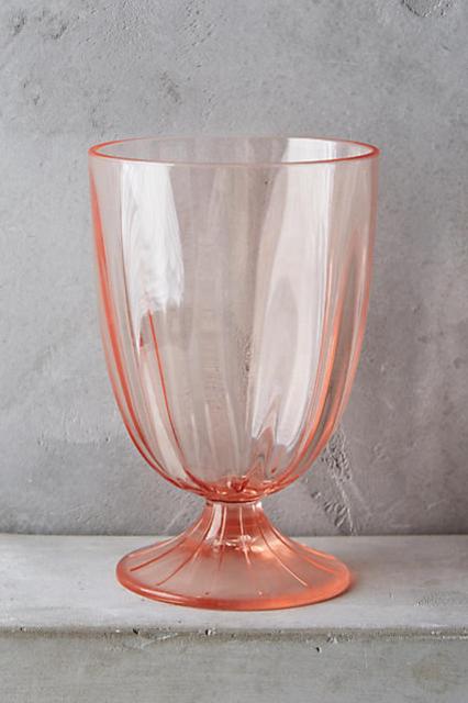 Marilla Acrylic Goblet