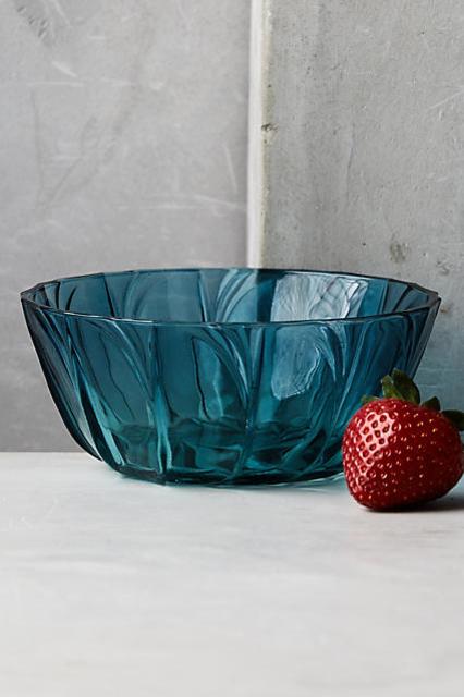 Blown Glass Bowl