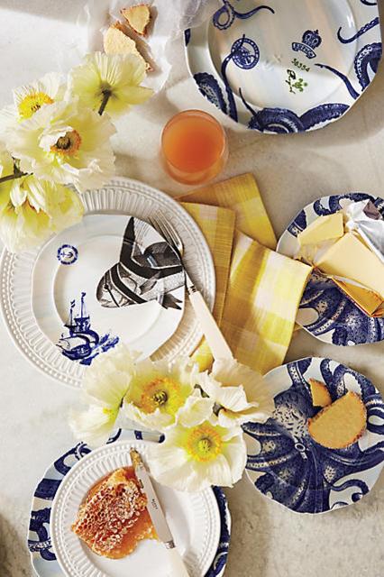 From The Deep Dinner Plate