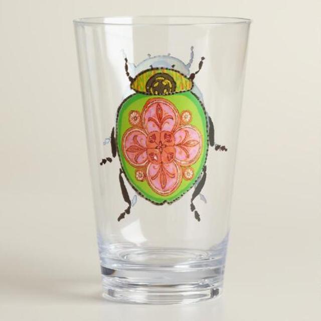 Beetle Acrylic Tumblers Set of 3