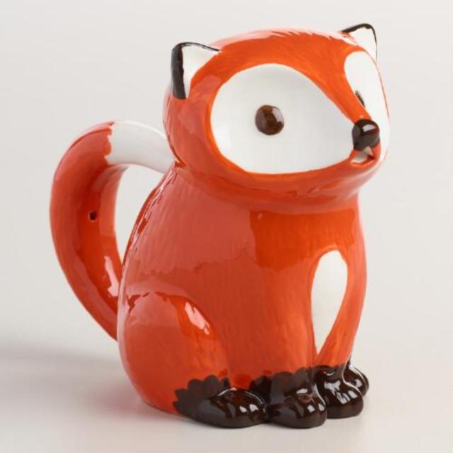 Ceramic Fox Creamer
