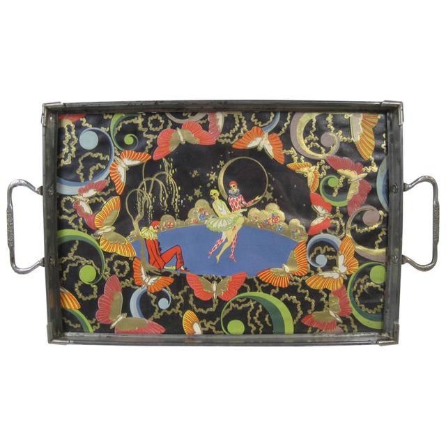 Art Deco Serving Trays