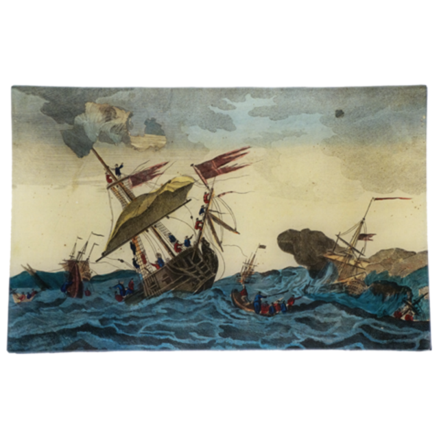 Sinking Ships Plate