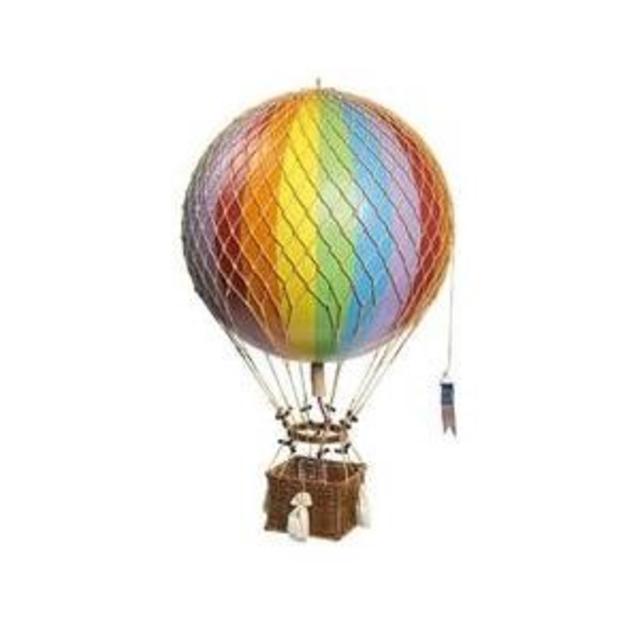 Royal Aero Balloon in Rainbow