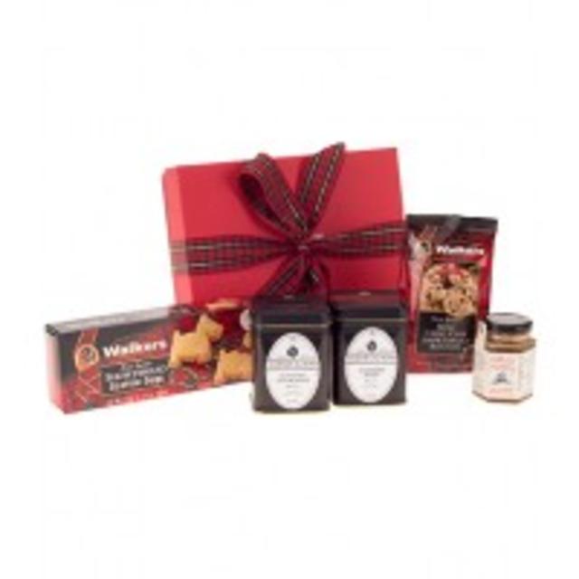 Scottish Tea and Shortbread Gift