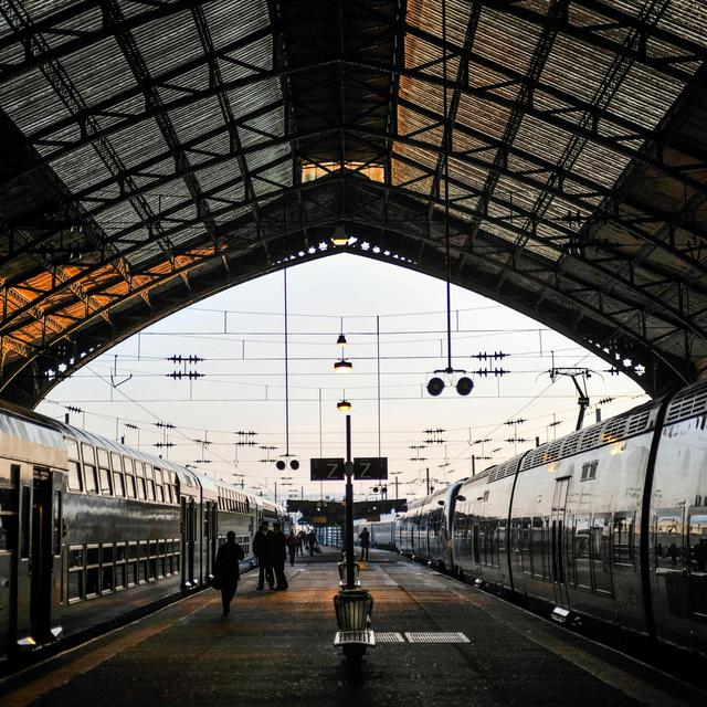 Train to Amsterdam