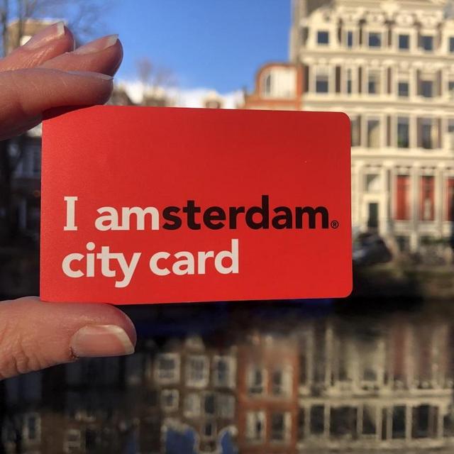 I amsterdam Travel Cards