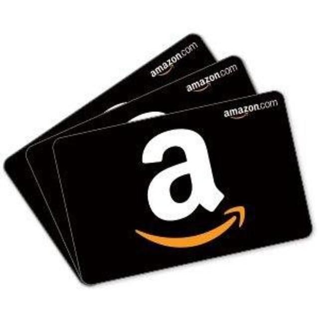 Amazon.com Gift Card in a Black Gift Box (Various Card Designs)