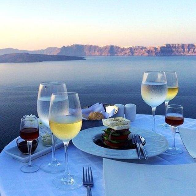 Dinner for 2 in Greece