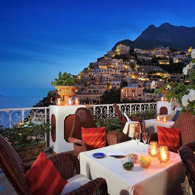 Dinner for 2 in Italy