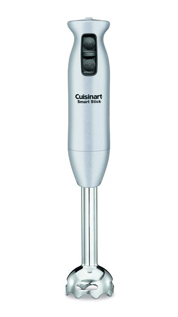 Cuisinart Smart Stick CSB-75BC 200 Watt 2 Speed Hand Blender, Brushed Chrome