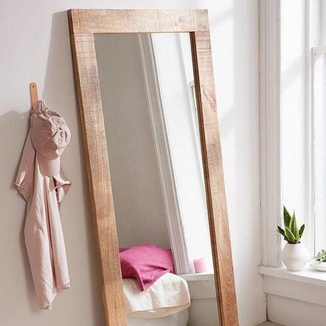 Ashton Mango Wood Mirror