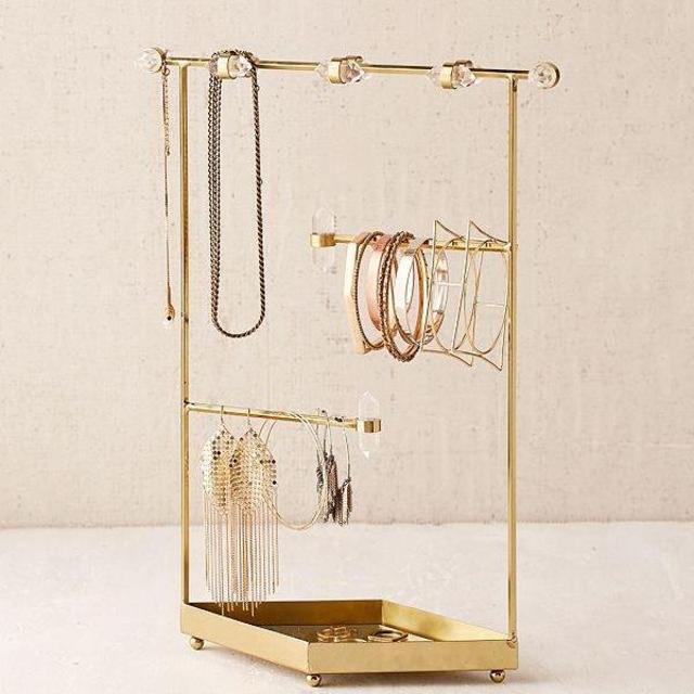 Crystal Jewelry Organizer