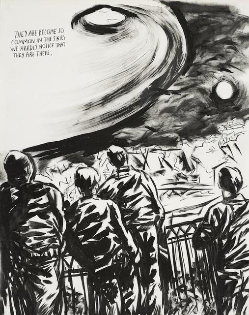 Raymond Petibon Print, No Title (They Are Become)