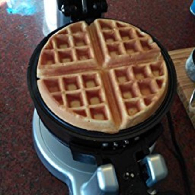 Cuisinart WAF-F20 Double Belgian Waffle Maker, Stainless Steel