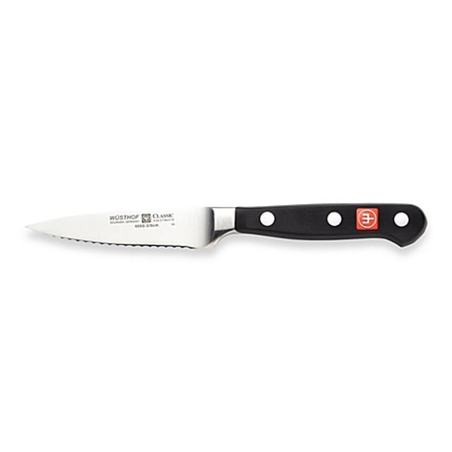 Wusthof® Classic 3.5-Inch Serrated Paring Knife