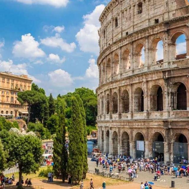 The Colosseum tour