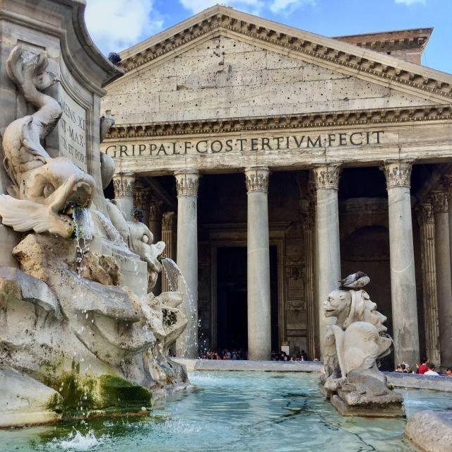 Pantheon tour
