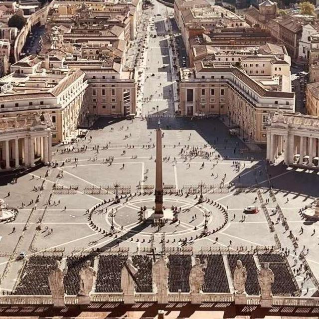 A Day at the Vatican!