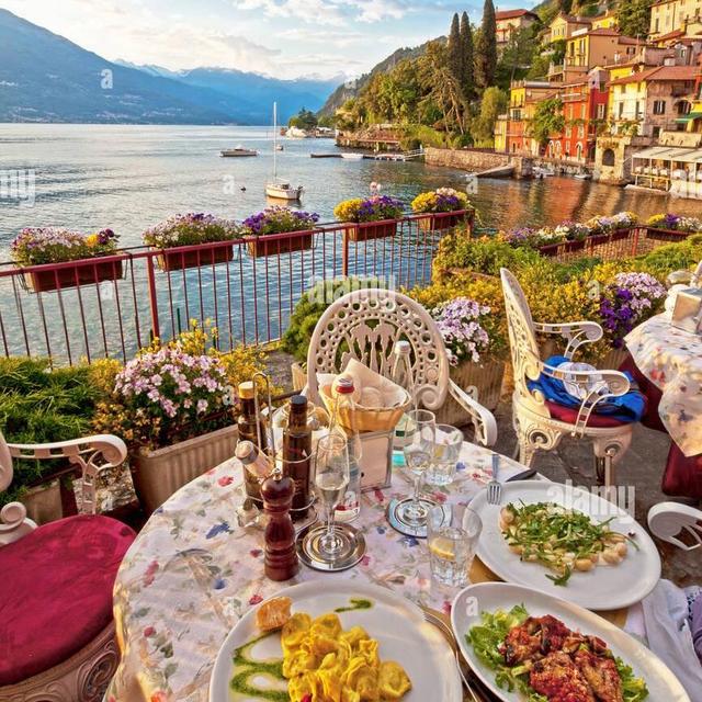 Dinners in Italy