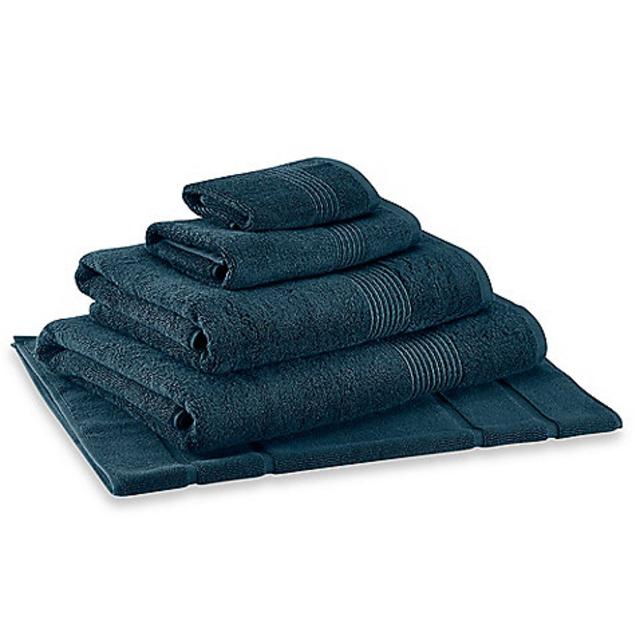 Eucalyptus Origins™ Bath Towel in Teal