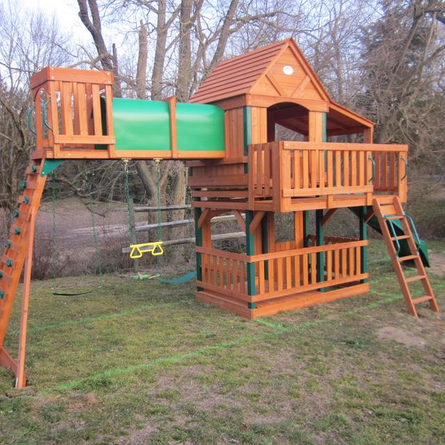 Graeme's Playset