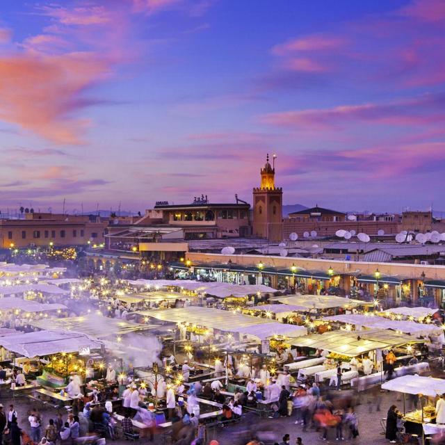 Food and Market Tour of Djemaa El Fna